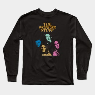 Wonder Stuff Long Sleeve T-Shirt